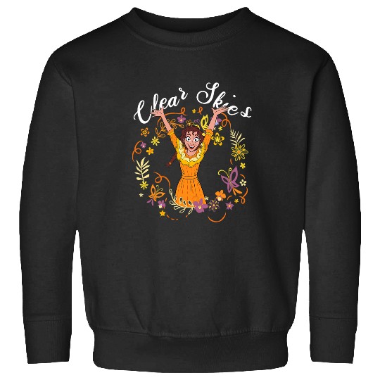 Disney Encanto Pepa Clear Skies Floral Sweatshirts