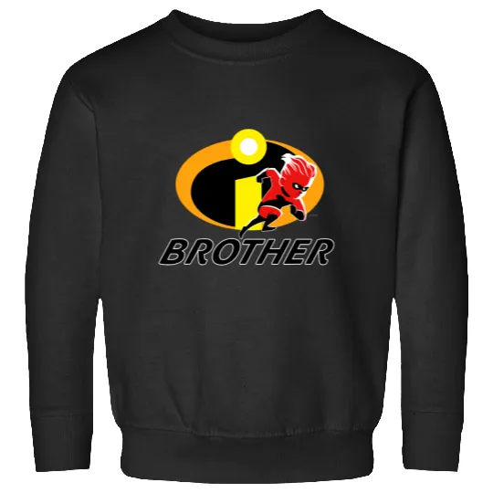 Disney and Pixars The Incredibles Dash Brother Family Sweatshirts