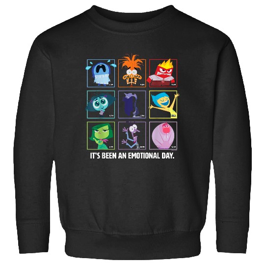 Disneyss And Pixarss Inside Out 2 Emotions An Emotional Day Sweatshirts
