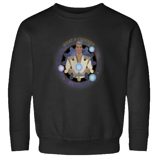 Discover Disney Wish King Magnifico What A Charmer Celestial Portrait Sweatshirts