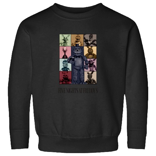 Five Nights At Freddys Eras Tour Essential Sweatshirts