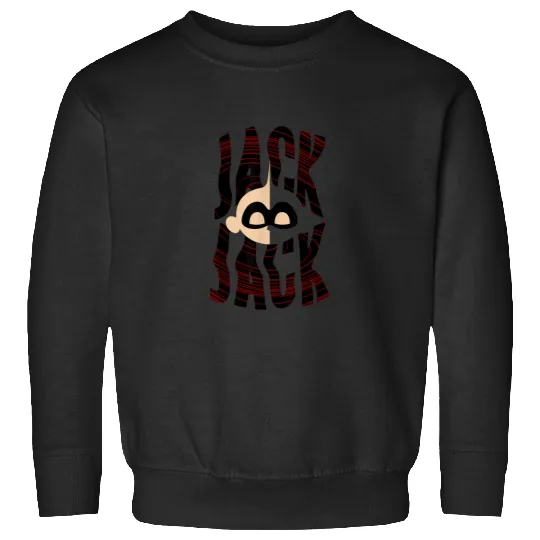 Disney Pixar Incredibles 2 JackJack Masked Portr Sweatshirts
