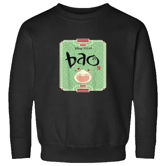 Disney Pixar Bao Happy Dumpling  Traditional Log Sweatshirts