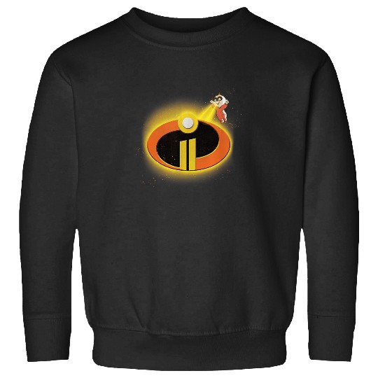 Disney Pixar Incredibles 2 Jack Jack Logo Graphi Sweatshirts