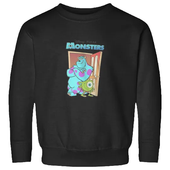 Discover Disney Pixar Monsters Inc Classic Mike And Sulle Sweatshirts