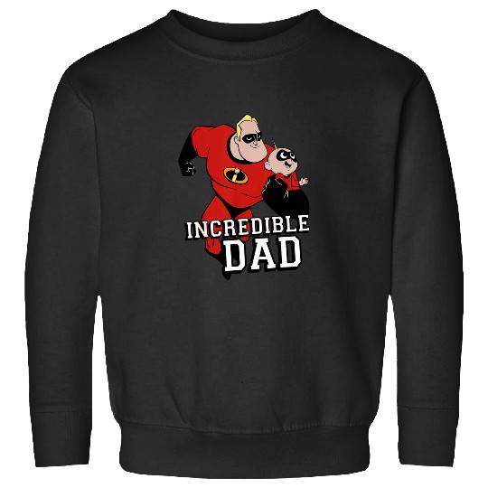 Disney Pixar Incredibles 2 Dad and Jack Jack Gra Sweatshirts