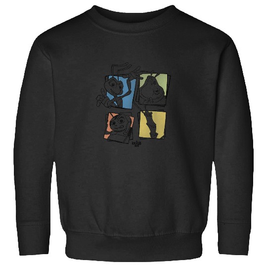 Discover Disney Pixar A Bugs Life Group Shot Box Up Sweatshirts
