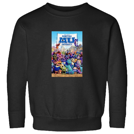 Discover Disney Pixar Monsters University Class Photo Mov Sweatshirts
