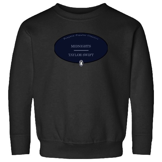 Discover Taylor Midnights Popular Classics Logo Sweatshirts