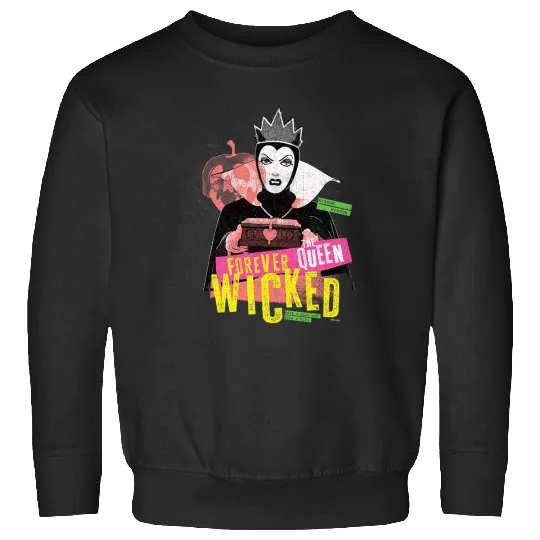 Disney Villains Snow White Evil Queen Forever Wicked Band Sweatshirts