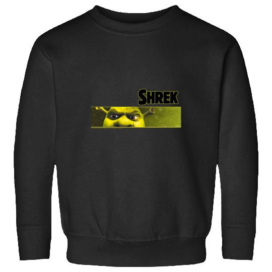 Shrek Angry Ogre Eyes Logo  : Shrek Same Swamp Forever , Shrek Shirt, Disney Fiona Princess , Shrek,Shrek Sweatshirts