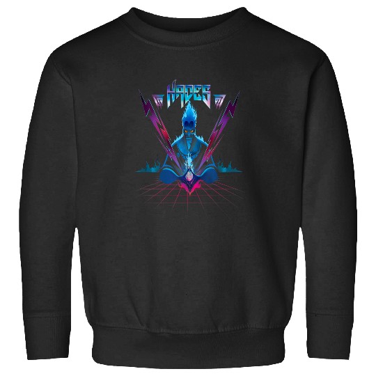 Disney Villains Hades 90s Rock Band Tank Top Sweatshirts