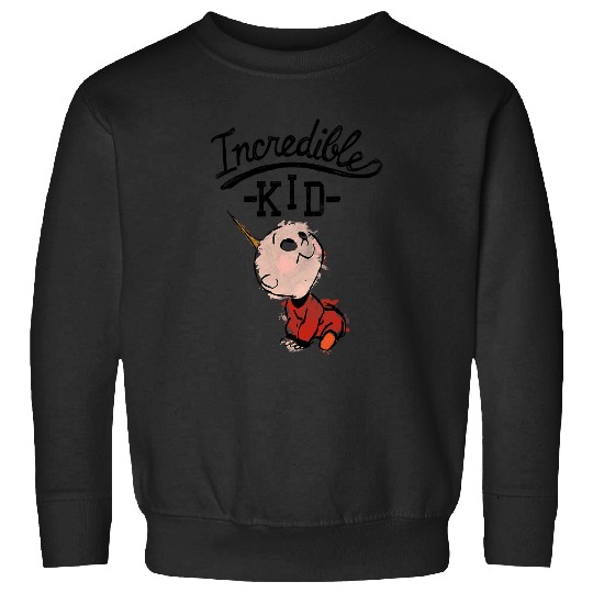Disney Pixarss Incredibles 2 Super Kid Sketch Graphic Sweatshirts