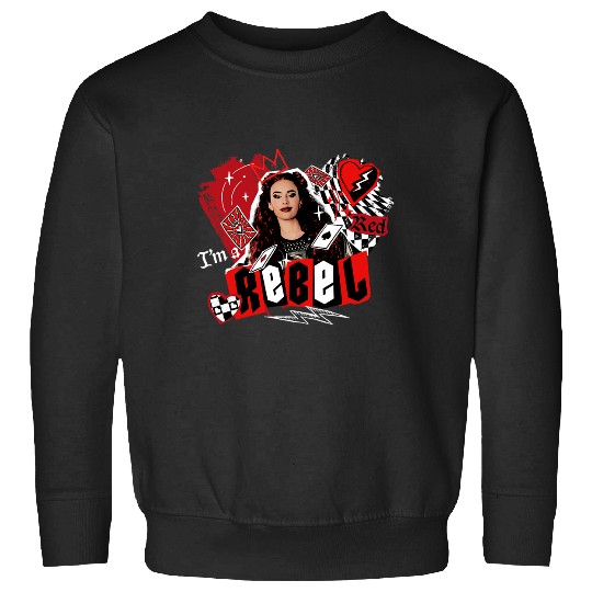 Disney Descendants The Rise Of Red I'm A Rebel Sweatshirts