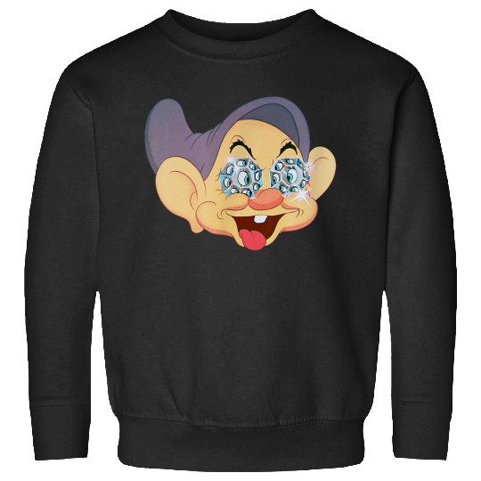 Disneyss Snow White And The Seven Dwarfs Dopey Diamond Eyes Sweatshirts