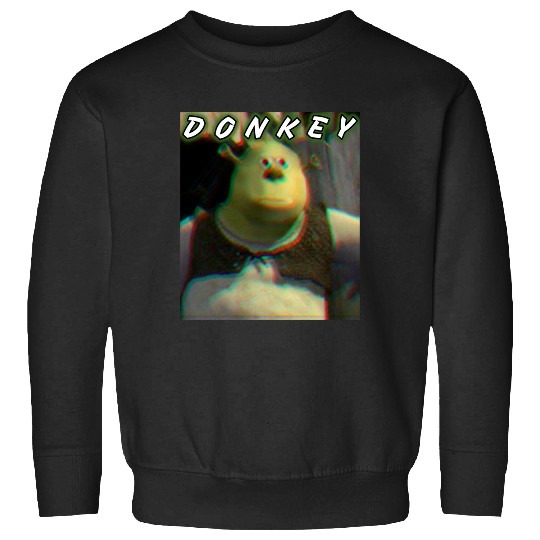Donkey Relaxed Fit : Shrek Same Swamp Forever , Shrek Shirt, Disney Fiona Princess , Shrek,Shrek Sweatshirts