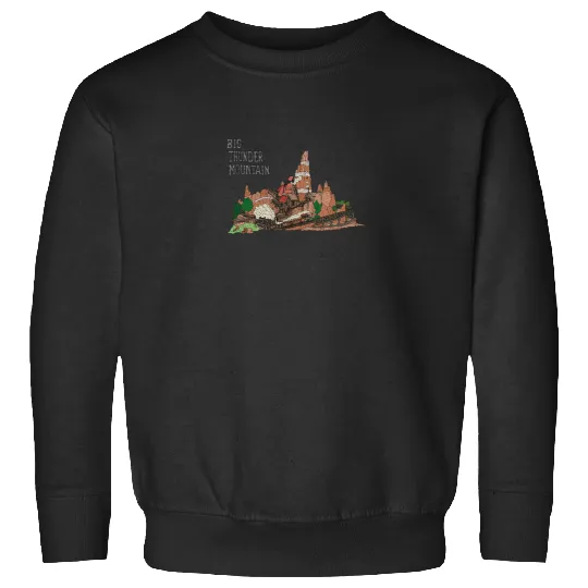 Disneyland Paris Big Thunder Mountain Sweatshirts