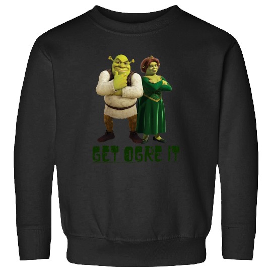 Shrek And Fiona Get Ogre It Portrait  : Shrek Same Swamp Forever , Shrek Shirt, Disney Fiona Princess , Shrek,Shrek Sweatshirts
