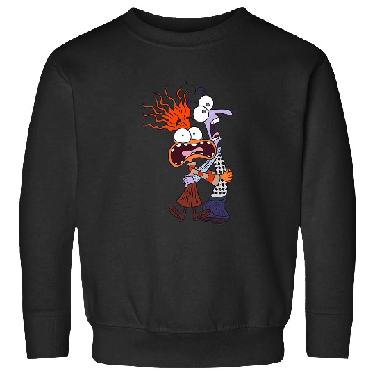 Disney and Pixar’s Inside Out 2 Toony Colors Anxiety & Fear Sweatshirts