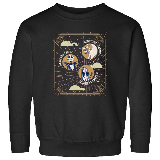 Disney The Nightmare Before Christmas Jack Sally Zero Mystic Sweatshirts