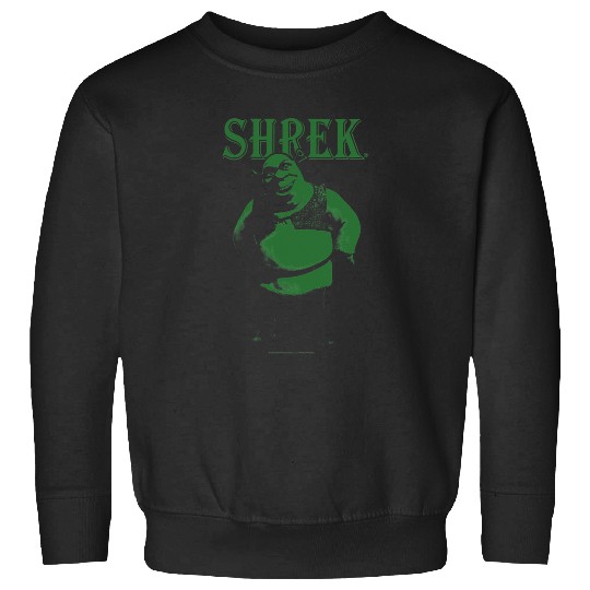 Discover Shrek Green Hue Smiling Portrait  : Shrek Same Swamp Forever , Shrek Shirt, Disney Fiona Princess , Shrek,Shrek Sweatshirts