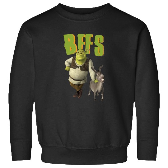 Discover Movie Cartoon Donkey BFFS  : Shrek Same Swamp Forever , Shrek Shirt, Disney Fiona Princess , Shrek,Shrek Sweatshirts