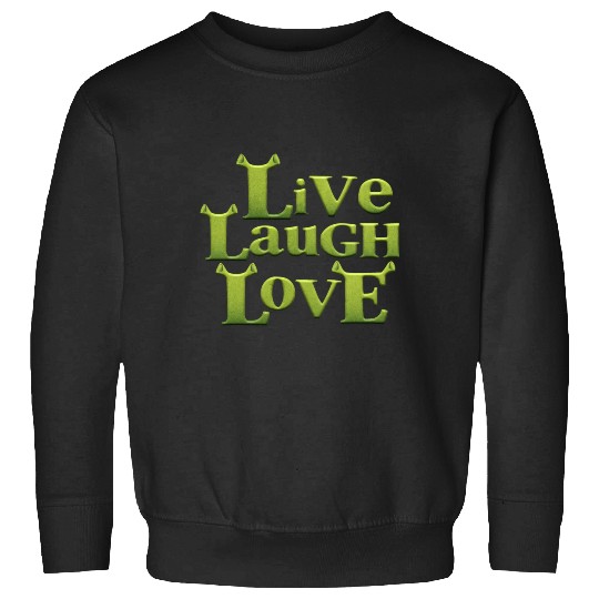 shrek - live laugh love  : Shrek Same Swamp Forever , Shrek Shirt, Disney Fiona Princess , Shrek,Shrek Sweatshirts