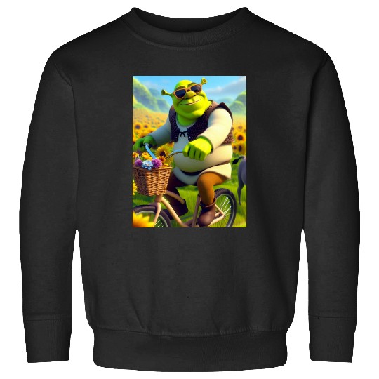 Shrek and Donkey  10: Shrek Same Swamp Forever , Shrek Shirt, Disney Fiona Princess , Shrek,Shrek Sweatshirts
