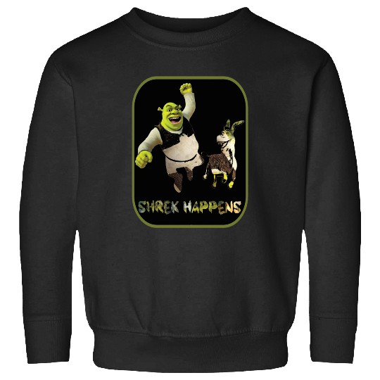 Shrek and Donkey  2: Shrek Same Swamp Forever , Shrek Shirt, Disney Fiona Princess , Shrek,Shrek Sweatshirts
