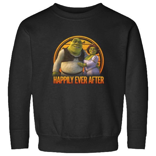 Shrek And Fiona Happily Ever After  : Shrek Same Swamp Forever , Shrek Shirt, Disney Fiona Princess , Shrek,Shrek Sweatshirts