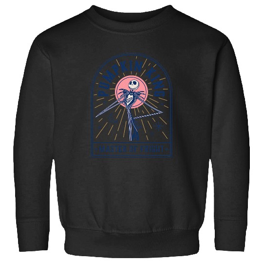 Discover Disney The Nightmare Before Christmas Pumpkin King Mystic Sweatshirts