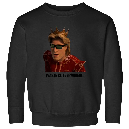 PRINCE CHARMING from SHREK  : Shrek Same Swamp Forever , Shrek Shirt, Disney Fiona Princess , Shrek,Shrek Sweatshirts