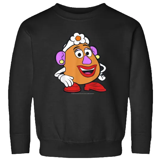 Disney Pixar Toy Story Mrs. Potato Head Big Port Sweatshirts