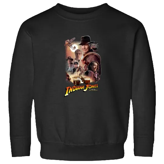 Vintage Indiana Jones and the Dial of Destiny, Disney Indiana Jones , Vintage Disney Movie Sweatshirts