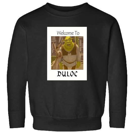 Shrek- Welcome To Duloc  : Shrek Same Swamp Forever , Shrek Shirt, Disney Fiona Princess , Shrek,Shrek Sweatshirts