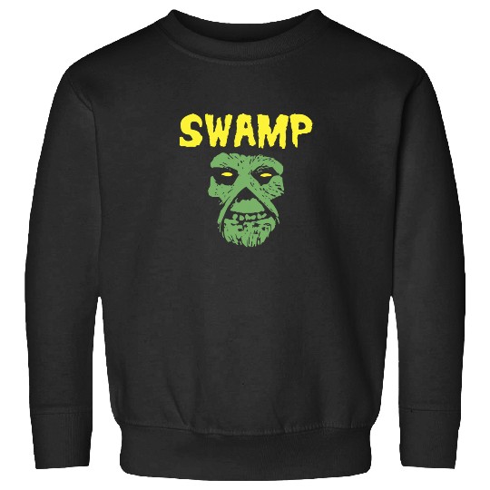 Swamp Thing Punk Rock Mashup  : Shrek Same Swamp Forever , Shrek Shirt, Disney Fiona Princess , Shrek,Shrek Sweatshirts