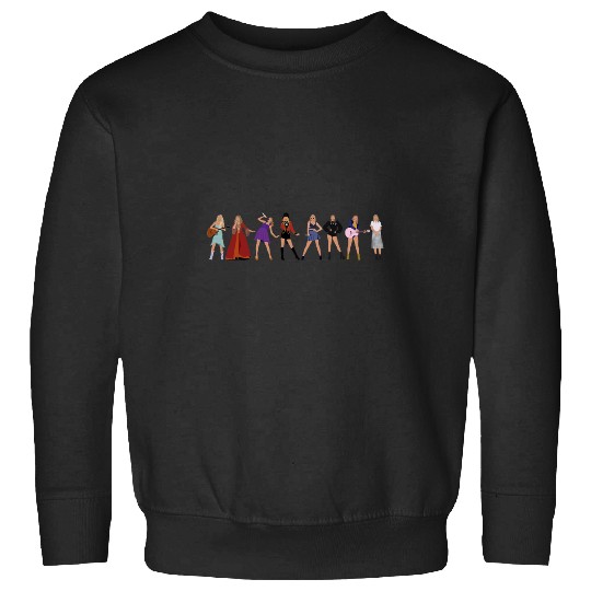 Discover Taylor Eras with Folklore Sweatshirts
