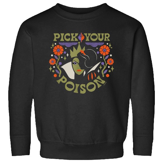 Disneyss Princess Snow White And Evil Queen Pick Your Poison Sweatshirts