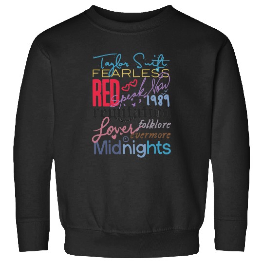 Discover Taylor The Eras Tour Shirt, taylor version Merch,taylor version Eras Tour,Taylor Fan, Vintage Sweatshirts