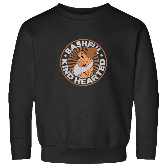 Discover Disney Snow White Bashful Kind Hearted Graphic T Sweatshirts