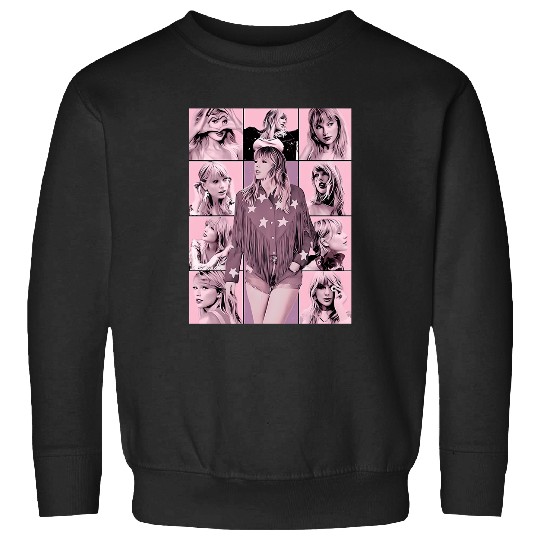 Discover Music Vintage Christmas Tour Halloween Concert  5: Vintage Taylor The Eras Tour , The Eras Tour Taylor Version, THE ERAS TOUR , Taylor Sweatshirts