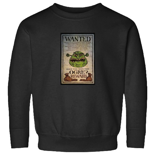 Shrek WANTED OGRE REWARD T-shirt or Stickers  : Shrek Same Swamp Forever , Shrek Shirt, Disney Fiona Princess , Shrek,Shrek Sweatshirts