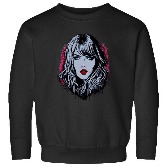 Discover Colorful Portraits of Taylor Swfit Hits  : Vintage Taylor The Eras Tour , The Eras Tour Taylor Version, THE ERAS TOUR , Taylor Sweatshirts
