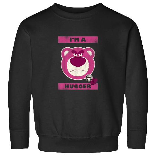 Disney Pixar Toy Story Lotso Bear Im a Hugger He Sweatshirts