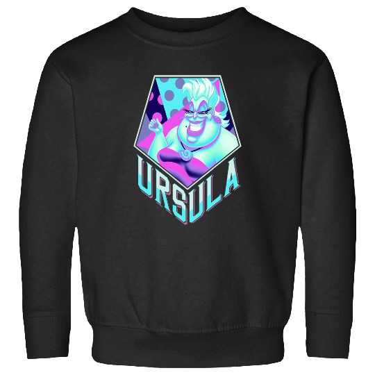Disney Little Mermaid Ursula Pop Art Graphic Sweatshirts