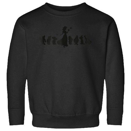 Discover Disneyss Snow White And The Seven Dwarfs Silhouettes Sweatshirts