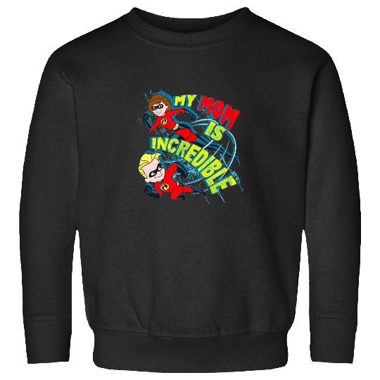 Disney Pixar The Incredibles Mothers Day Mom Is Sweatshirts