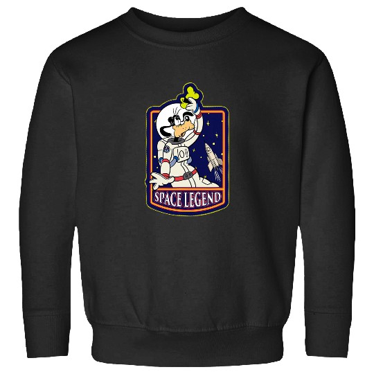 Discover Disney Astronaut Goofy Space Legend Sweatshirts