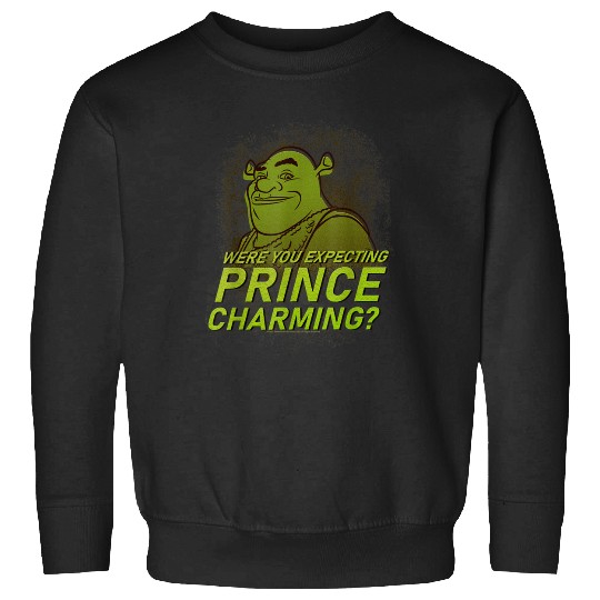 Discover Shrek Were You Expecting Prince Charming  : Shrek Same Swamp Forever , Shrek Shirt, Disney Fiona Princess , Shrek,Shrek Sweatshirts