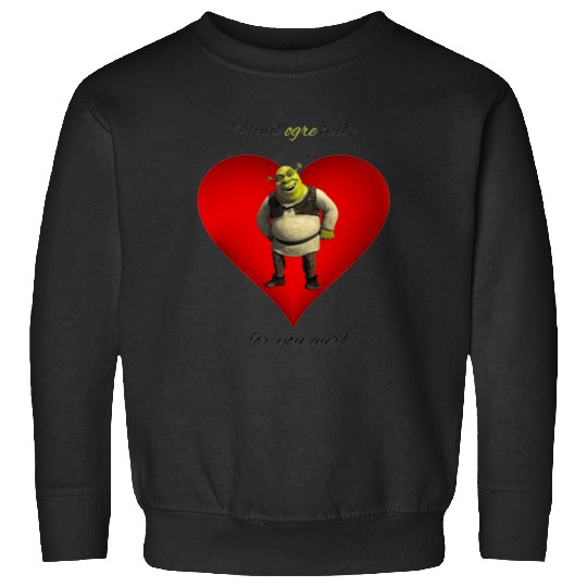Shrek Valentine's Day Shirt  : Shrek Same Swamp Forever , Shrek Shirt, Disney Fiona Princess , Shrek,Shrek Sweatshirts